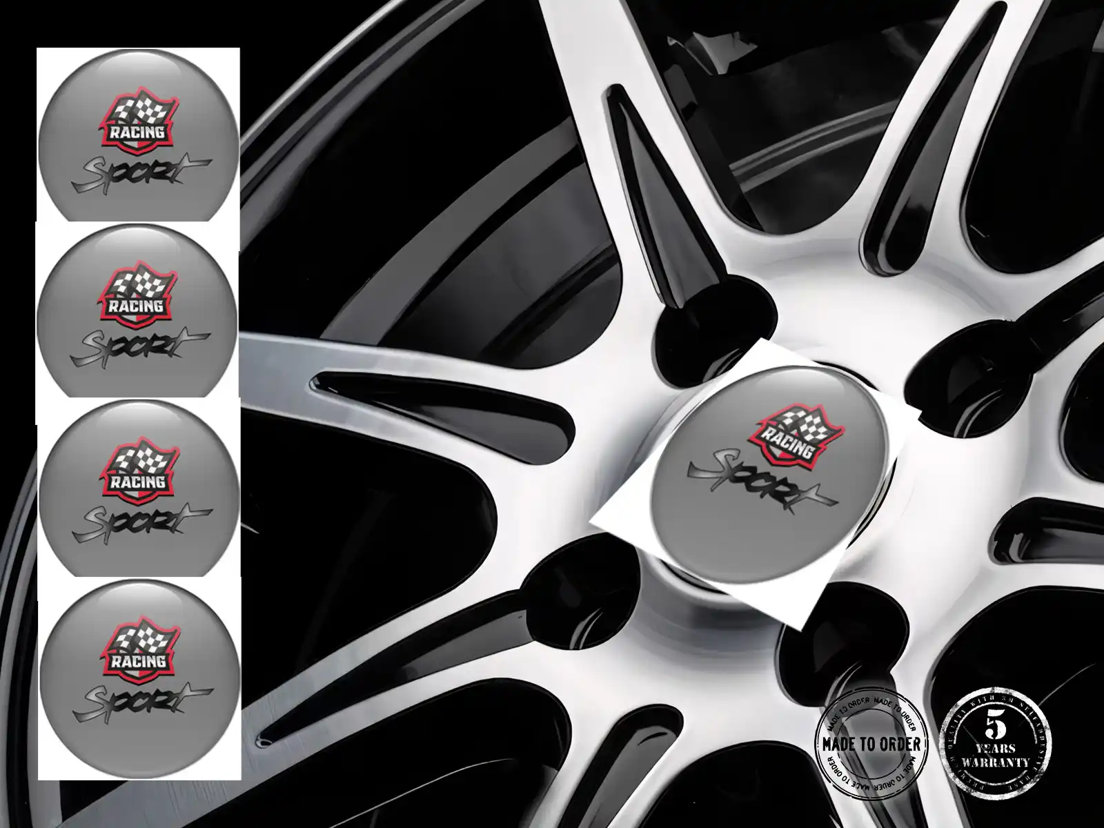 Silikonsticker Variante Racing Dynamics